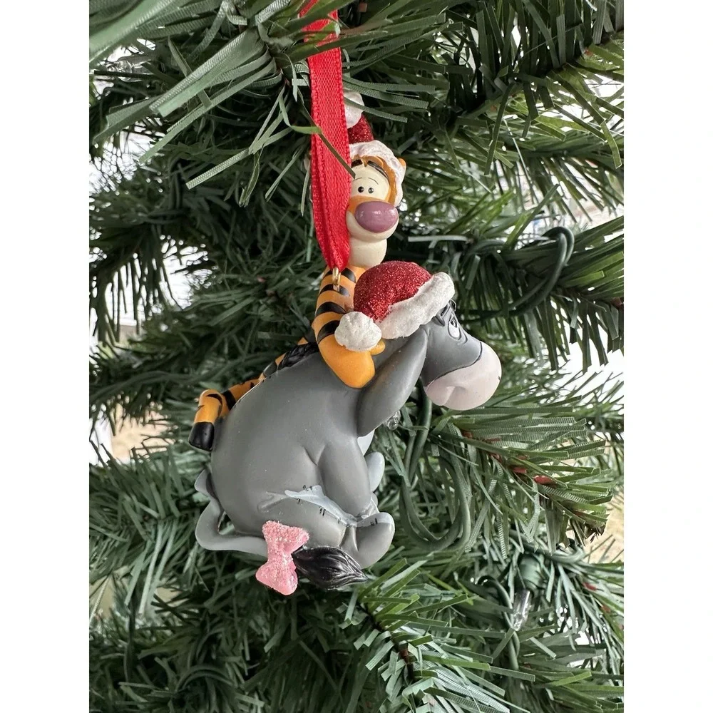 Walt Disney World Ornament Tigger and Eeyore, Winnie the Pooh &‎ Friends, No Box